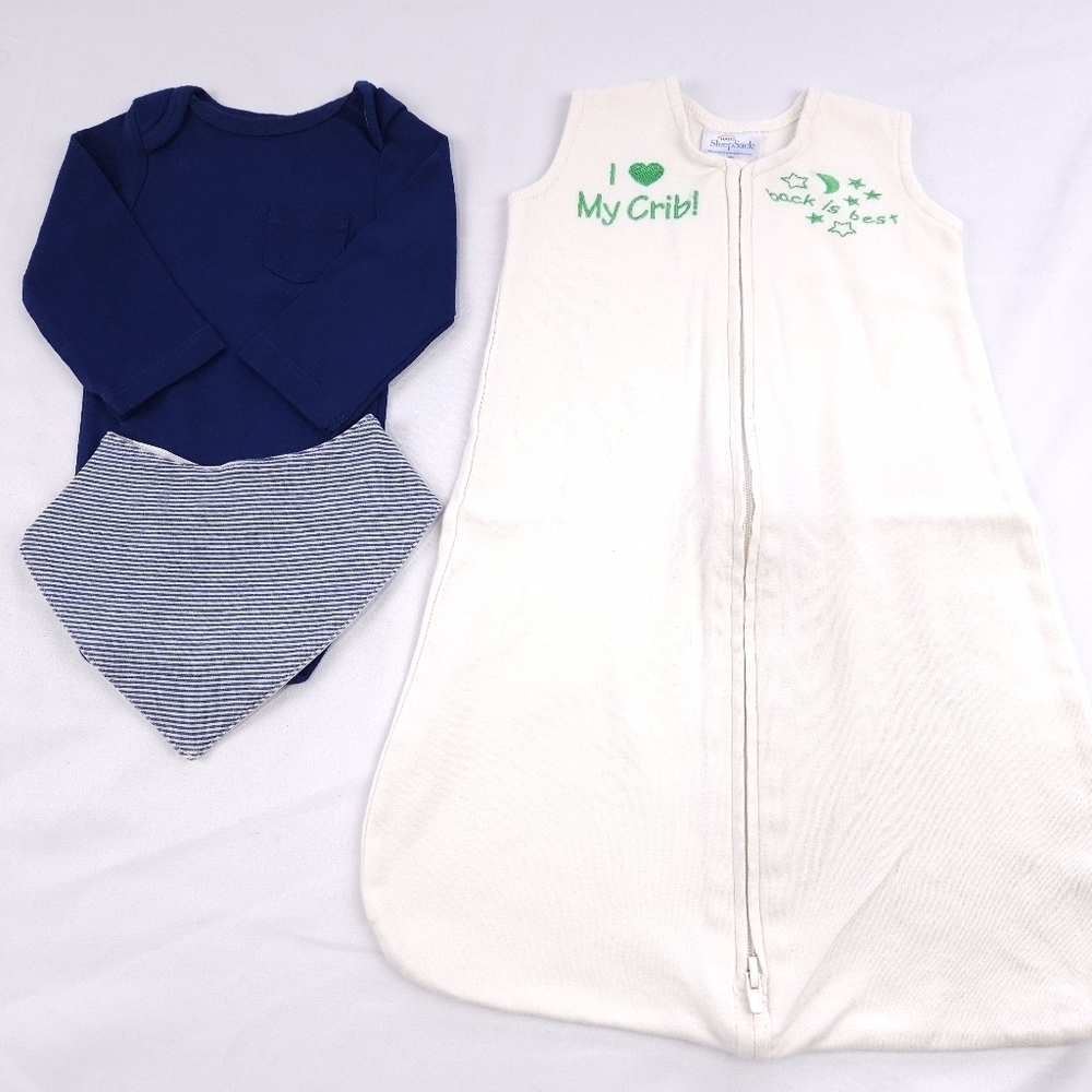 Newborn Bundle Halo Sleepsack